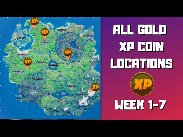 All Fortnite Season 3 Week 5 XP Coin Locations