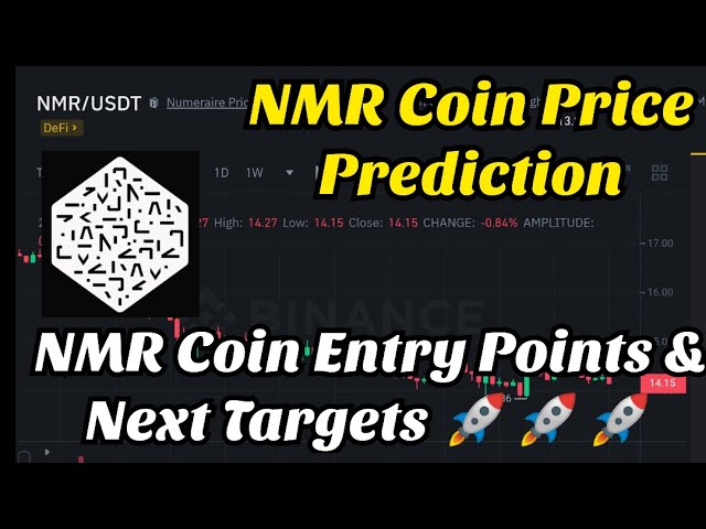 Numeraire (NMR) Price Prediction Will NMR Price Hit $35 Soon? - Coin Edition