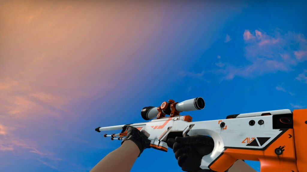 AWP Asiimov » Buy & Trade CS2 (CS:GO) Skins on SkinsMonkey — SkinsMonkey