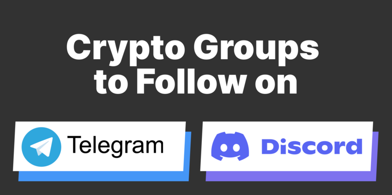 Top 20 Crypto Telegram Groups: Cryptocurrency Telegram Channels to Join in 