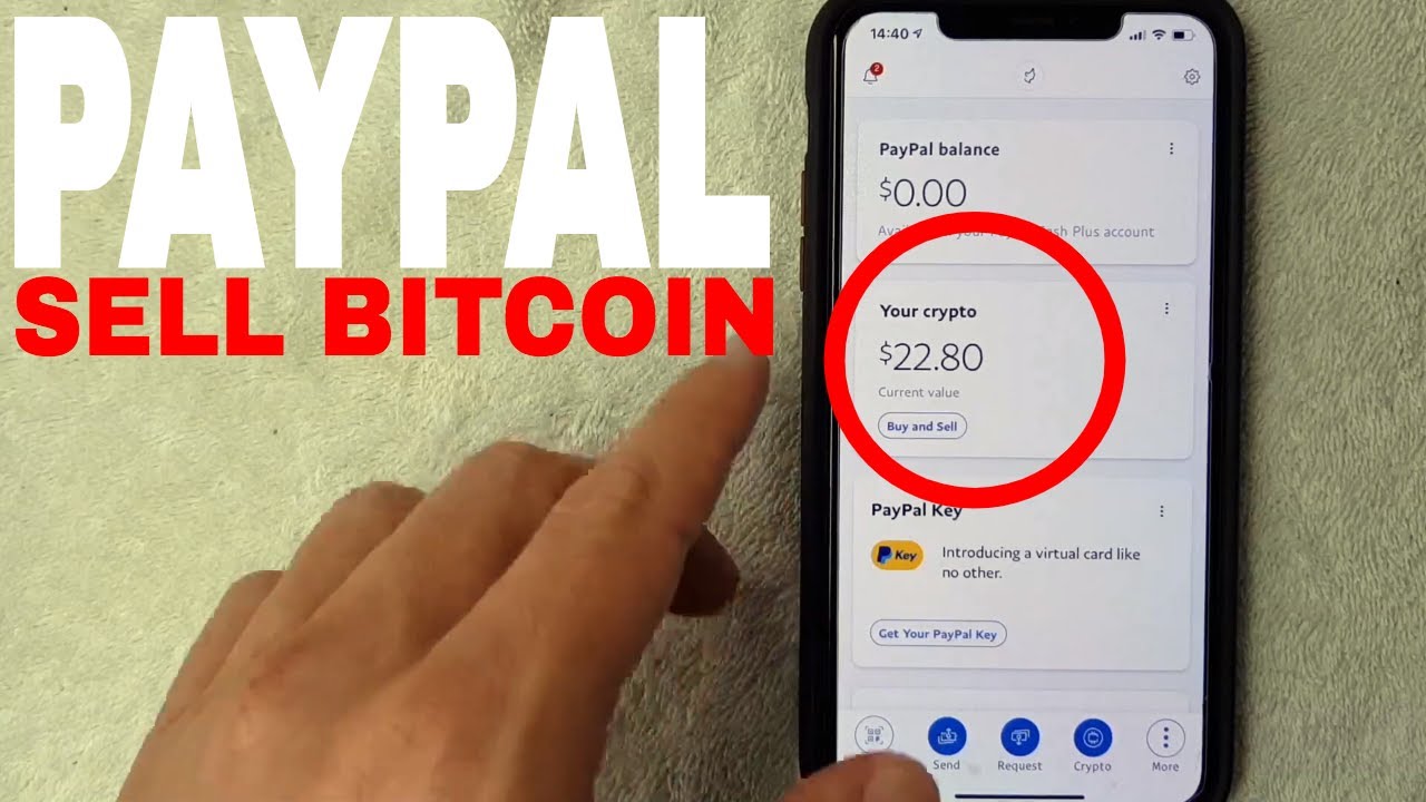 Error message when sell bitcoin - PayPal Community