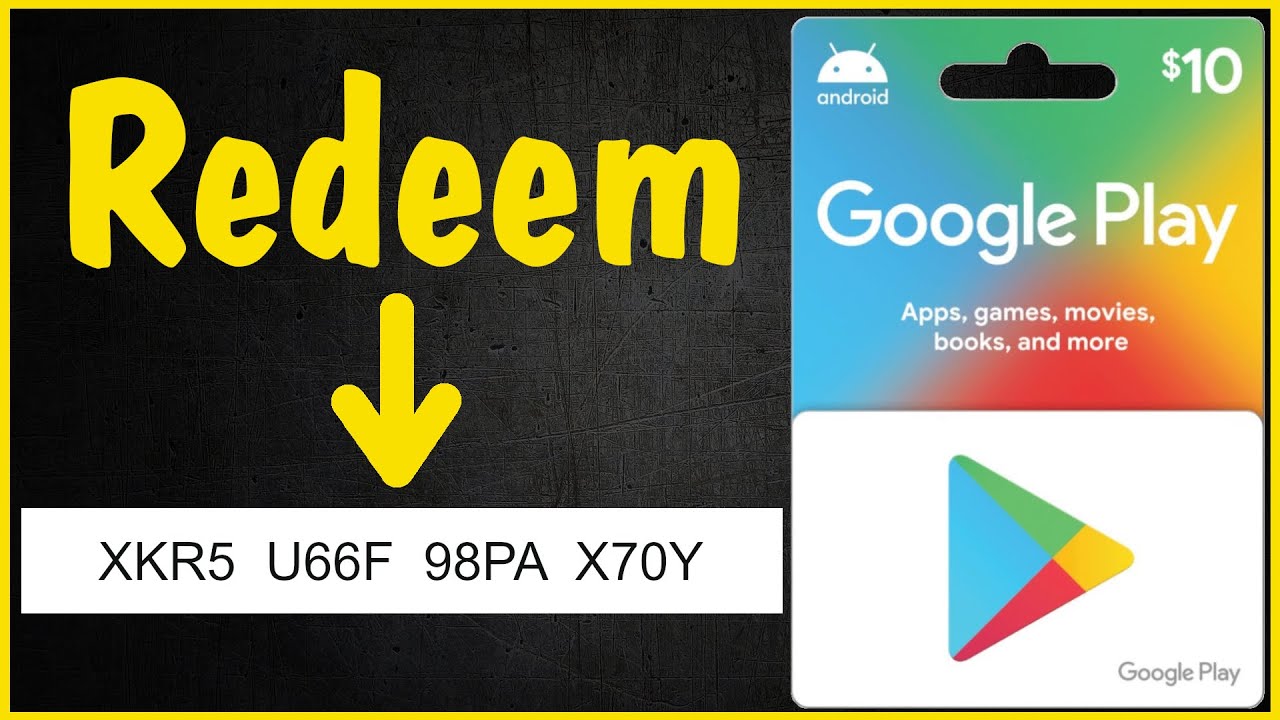 How To Redeem Google Play Gift Cards - Nosh