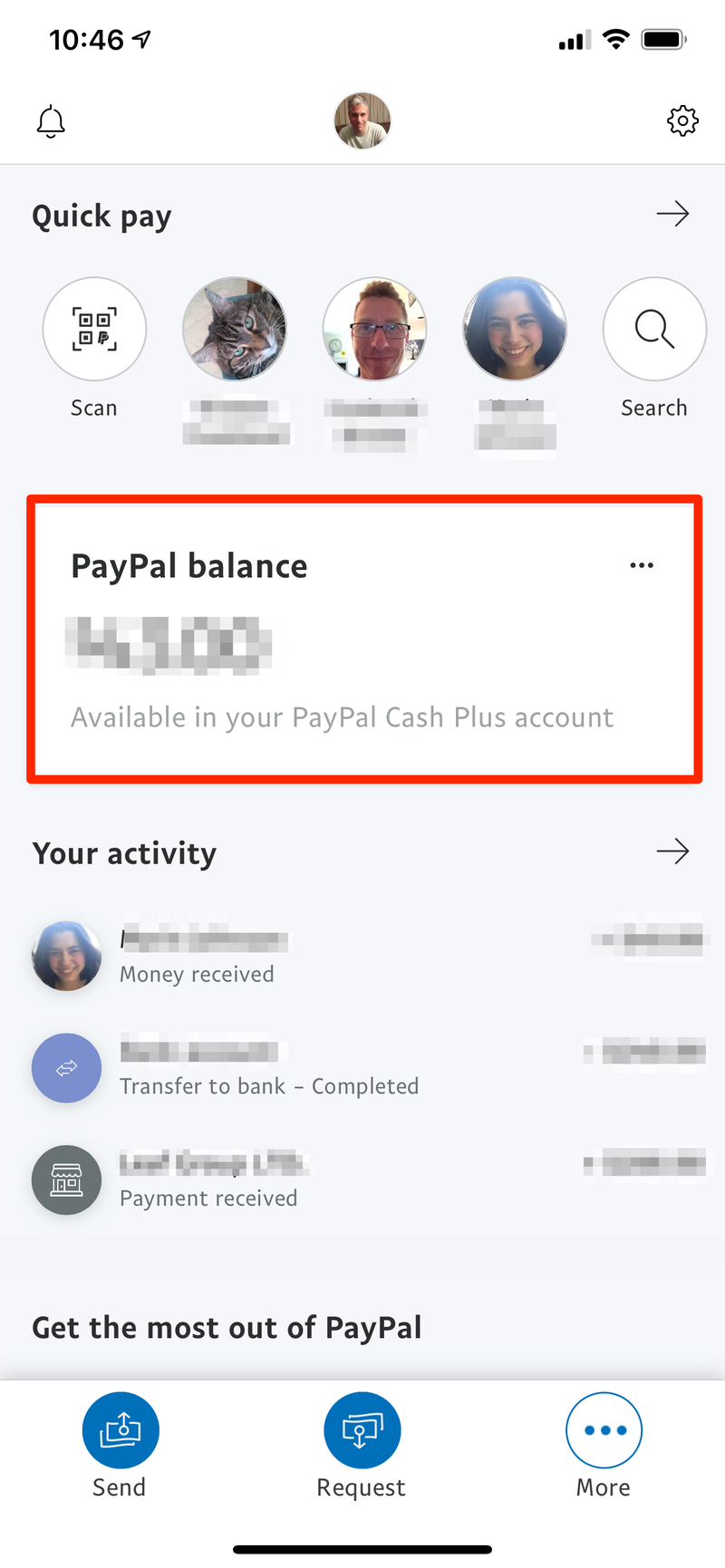 PayPal Cash and PayPal Cash Plus accounts renamed to PayPal Balance accounts | PayPal US