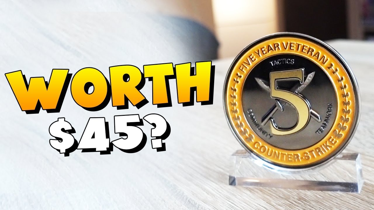 How do I get my 5 Year Veteran Coin? (CS:GO) :: Counter-Strike 2 กระดานสนทนาทั่วไป