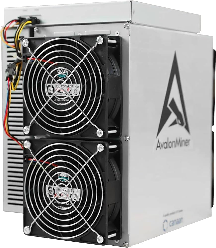 Canaan Avalon A TH Bitcoin Miner - CryptoMinerBros