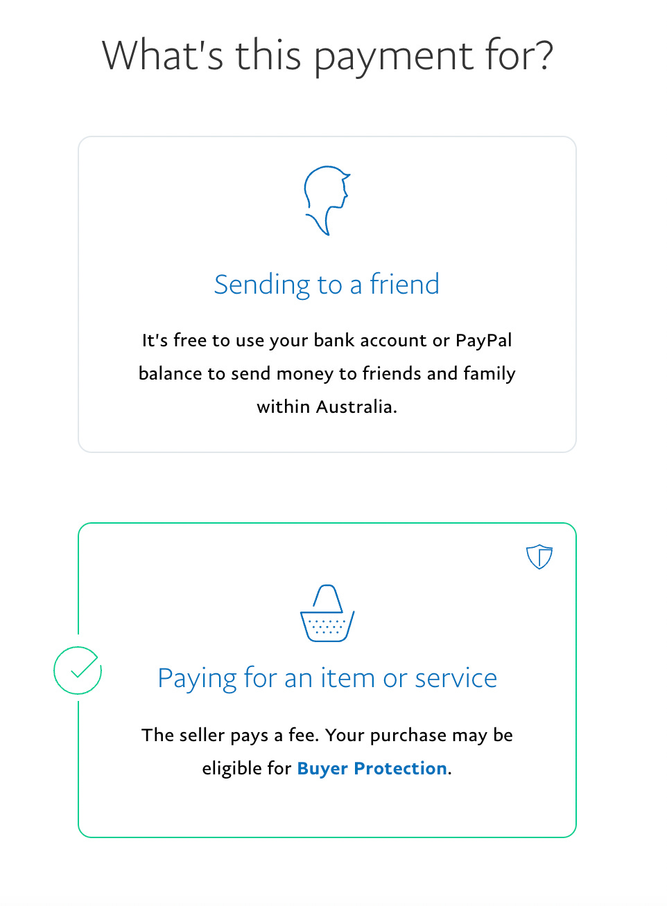 PAYPAL USER AGREEMENT