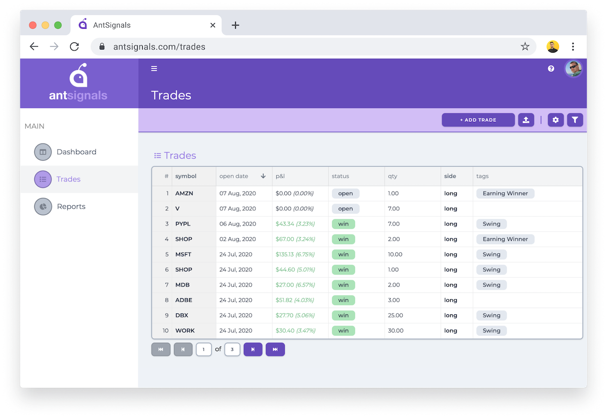 Trading Journal - Cost Free (no paid plans!) - TradeBench