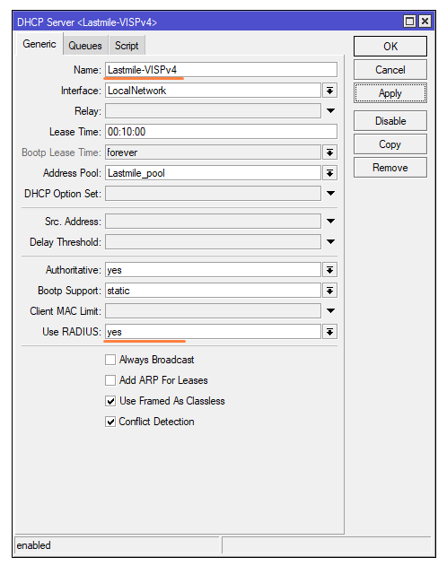 mikrotik-api/src/MikrotikAPI/Commands/IP/bymobile.ru at master · nunenuh/mikrotik-api · GitHub