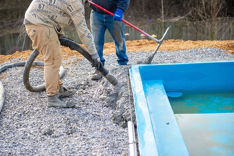 Geelong pool landscaping & installation steps - Leisurescape Pools