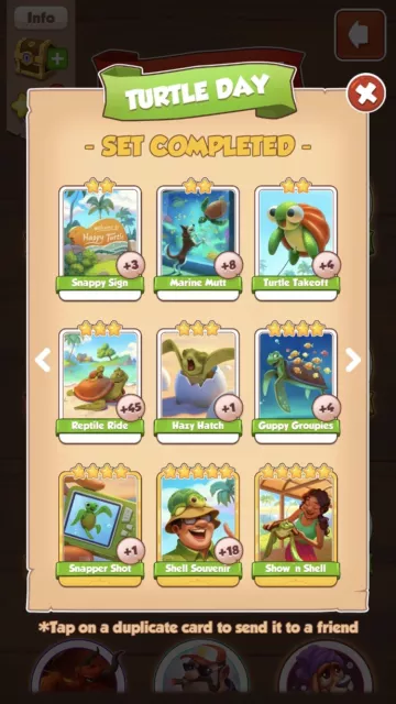 Coin Master Rare Cards List - Get Rare Cards Faster