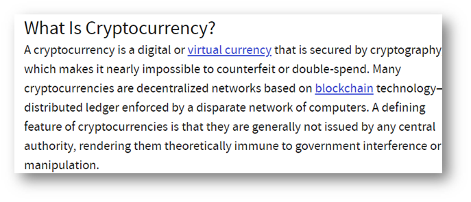 Crypto Definition & Meaning - Merriam-Webster