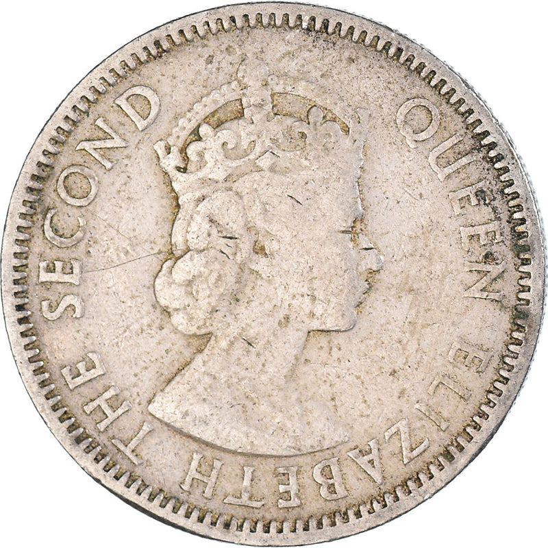 1 Dollar - Elizabeth II (2nd portrait) - Eastern Caribbean States – Numista