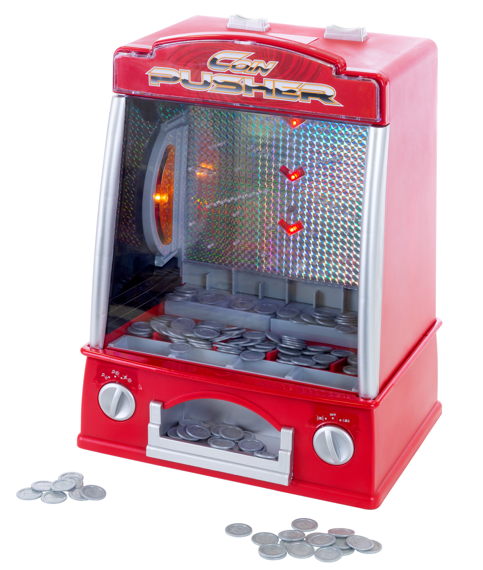 Coin Pusher For Sale & For Rent | PrimeTime Amusements