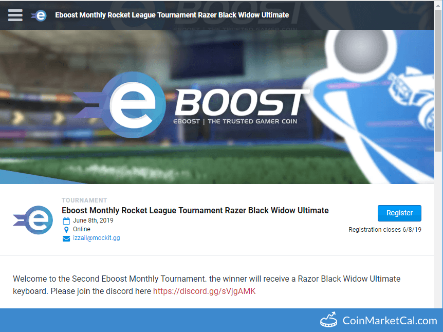 eBoost - Live eBoost price and market cap | TradeStable | Cryptocurrency Exchanges in Nigeria