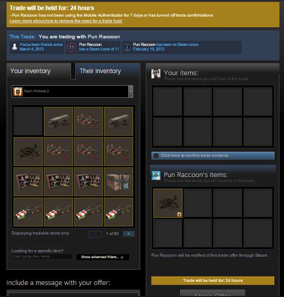 What Is Steam Trade Hold? - Latest News from CS2 (CS:GO), Dota 2 & Rust - SkinsMonkey's Blog