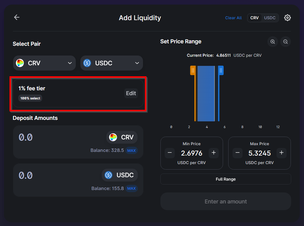 Guide: Providing Liquidity on Uniswap