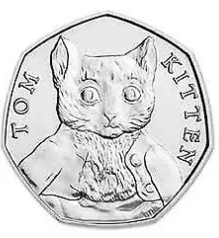 Tom Kitten 50p | UK Pet Forums Forum