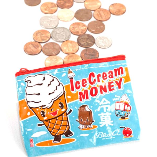 Ice Cream Money Coin Purse - Incognito