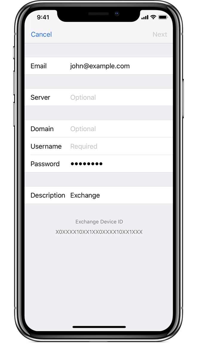 How to add your Exchange account to Outlook for iOS – Sherweb