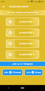 Dogecoin (DOGE) Faucet - Free Dogecoin Every Hour!
