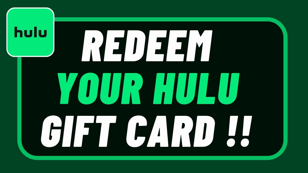 Hulu Gift Codes – bymobile.ru