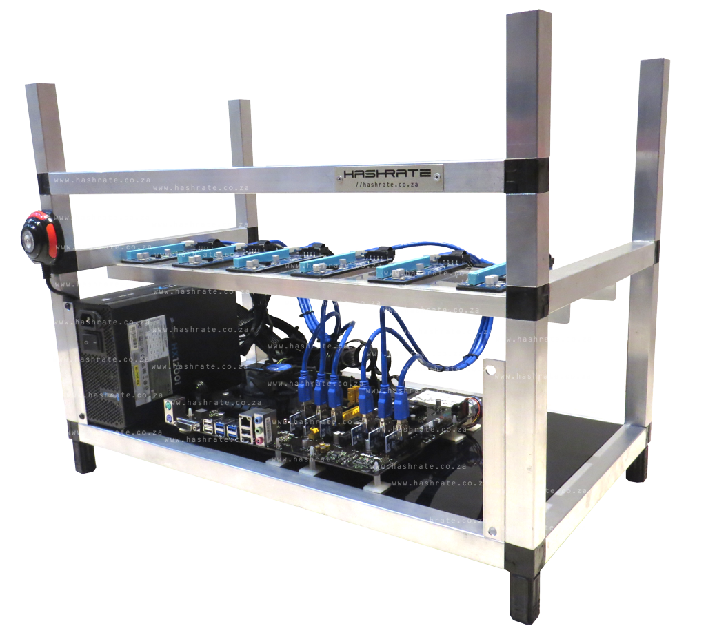 GPU Mining RIG For BTC & ETH Mining |