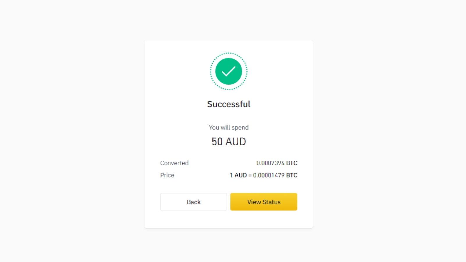 Convert AUD to BTC ( Australian Dollar to Bitcoin)