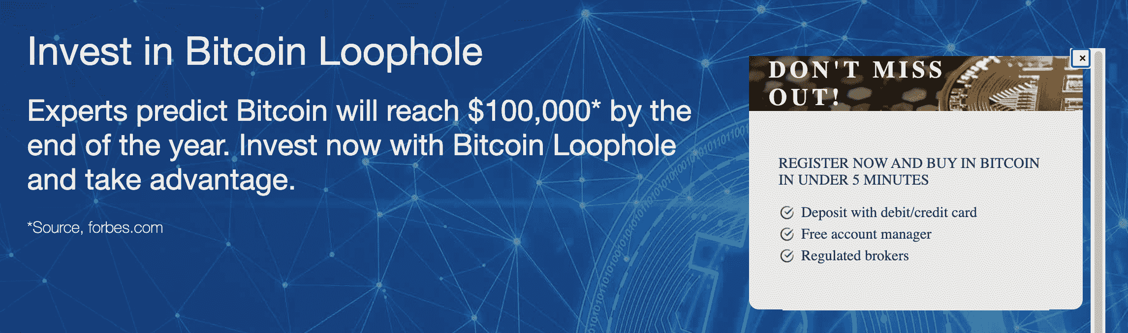 About us - Bitcoin Loophole