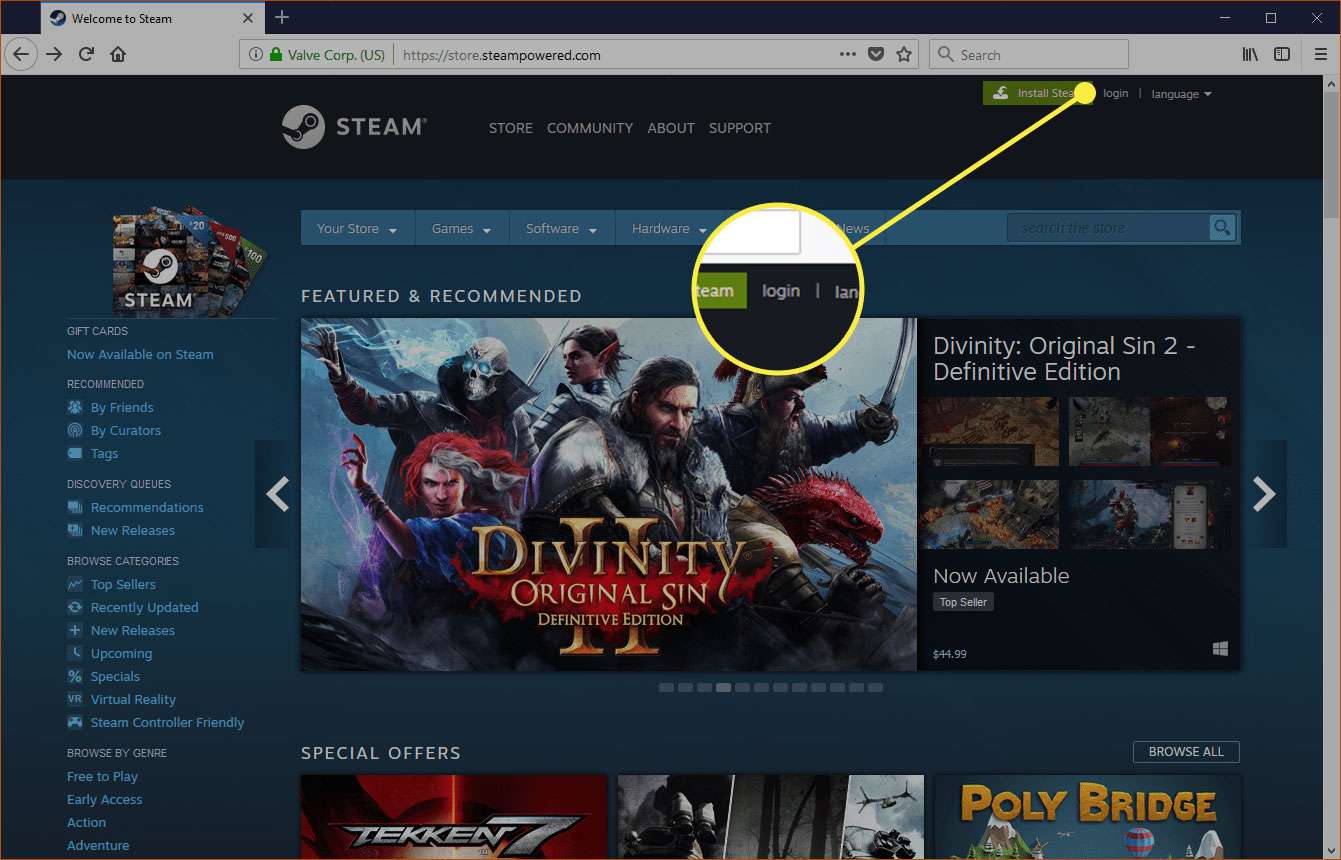 Steam Support :: Buying or selling a Steam account