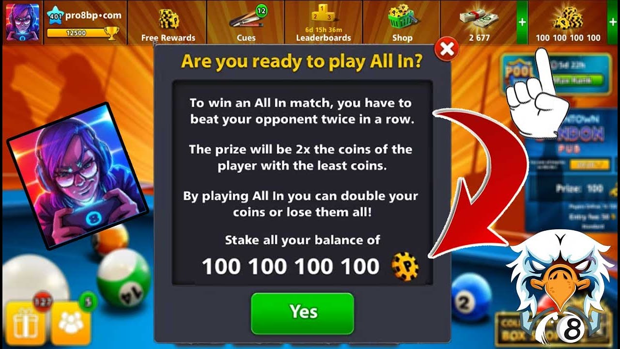 8 Ball Pool Free Coins And Rewards Links (March ) - Today Free Coins