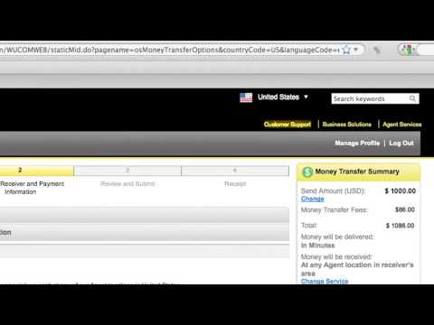 Western Union money transfers via Interac e-Transfer - Interac