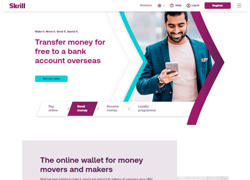 How to deposit by bank transfer | Skrill