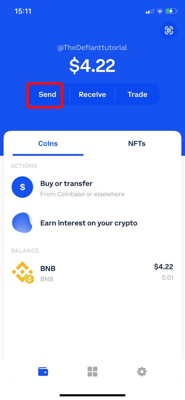 How to Find Your Coinbase Wallet Address ()