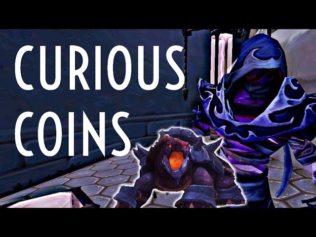 Curious Coin - Wowpedia - Your wiki guide to the World of Warcraft