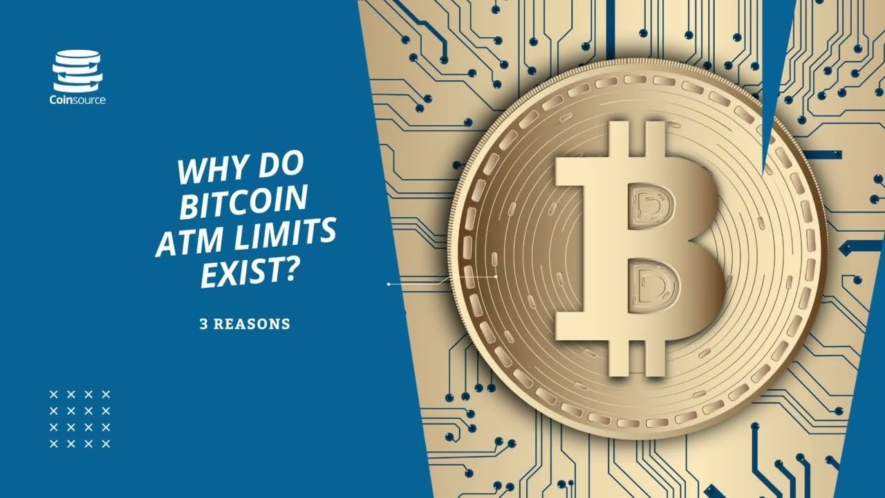 What is the Bitcoin ATM Withdrawal Limit? — Pelicoin Bitcoin ATM