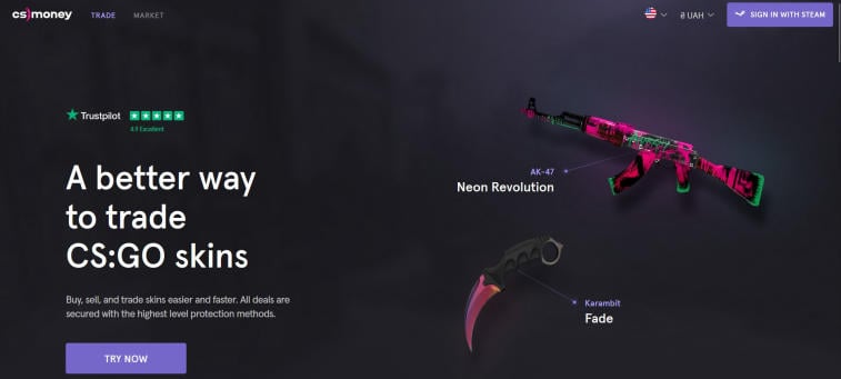 Complete Guide to buying CSGO skins on Steam Marketplace - Skinwallet | CS:GO