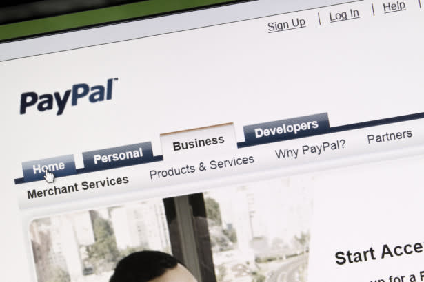 PayPal stock slides on weak full-year guidance