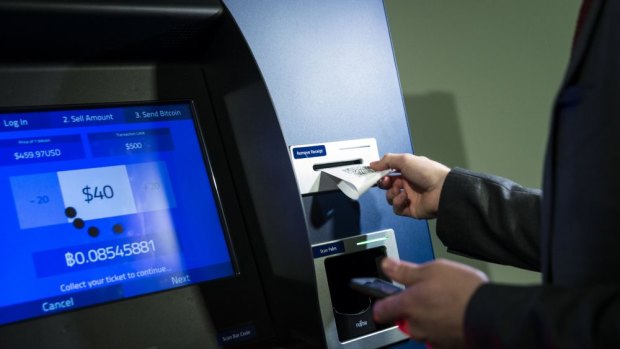 Australia’s first bitcoin automatic teller opens for business in Sydney | Bitcoin | The Guardian