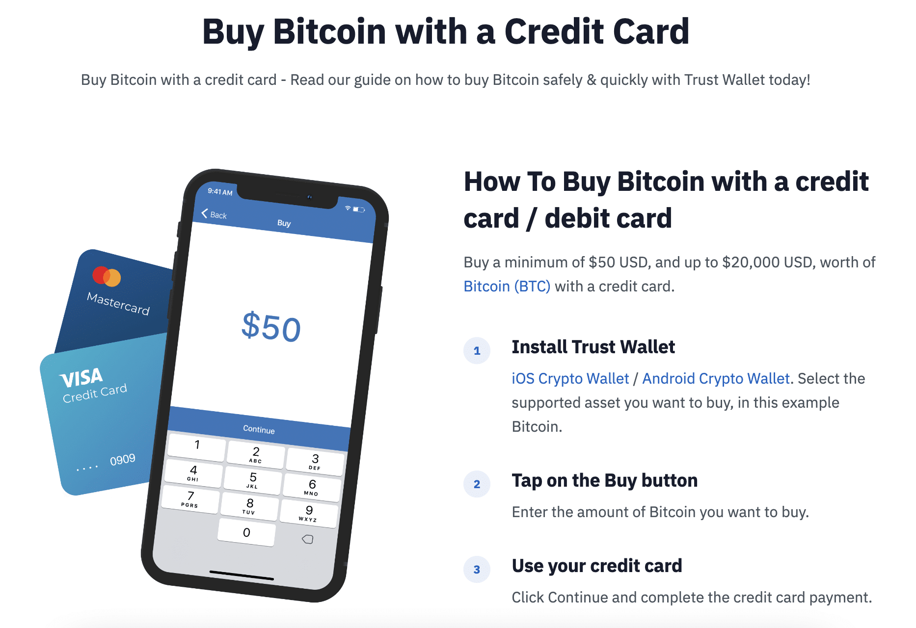 How to Buy Crypto With Trust Wallet - Basics - Trust Wallet