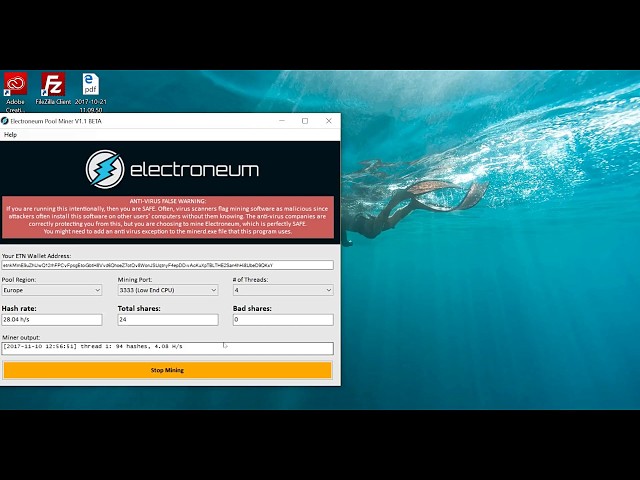 How to Mine Electroneum with Your Computer - Electroneum 