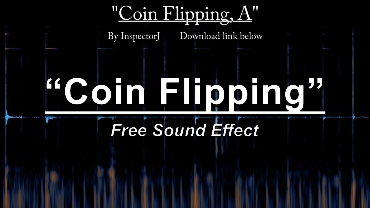 SFX Producer - Coin Flip Toss Ring | Epidemic Sound