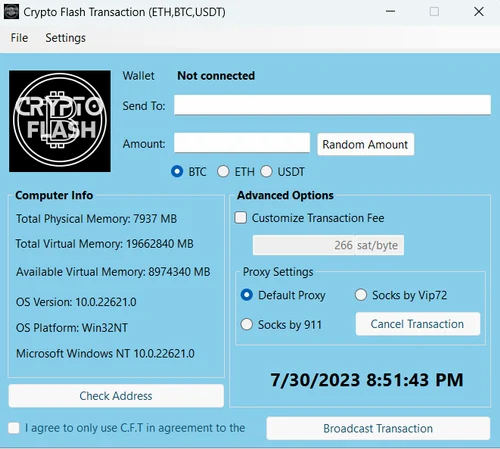 CScalp - Crypto Trading Software. Free Terminal For Scalping