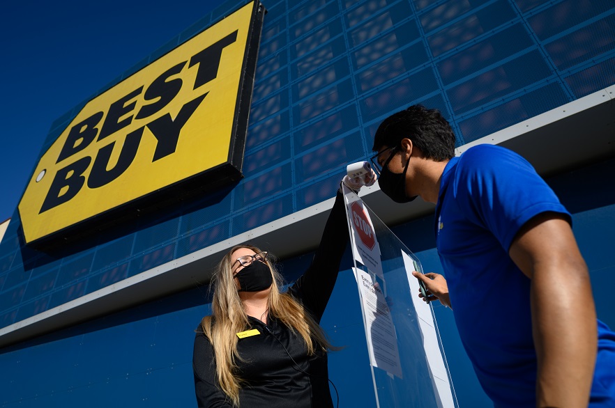 Best Buy stores close over coronavirus threat, employee hours will be paid - PhoneArena