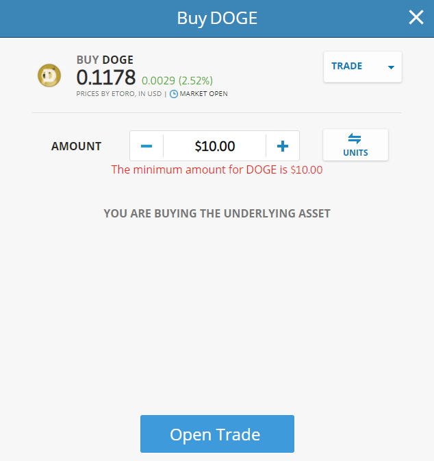 Exchange Dogecoin DOGE to PayPal USD - CurrencyConverter