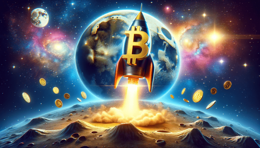 Launch of private moon rover will kick off lunar Bitcoin treasure hunt | Space