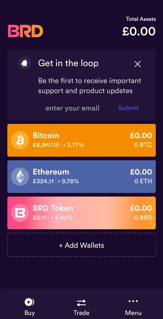 ‎BRD Bitcoin Wallet on the App Store