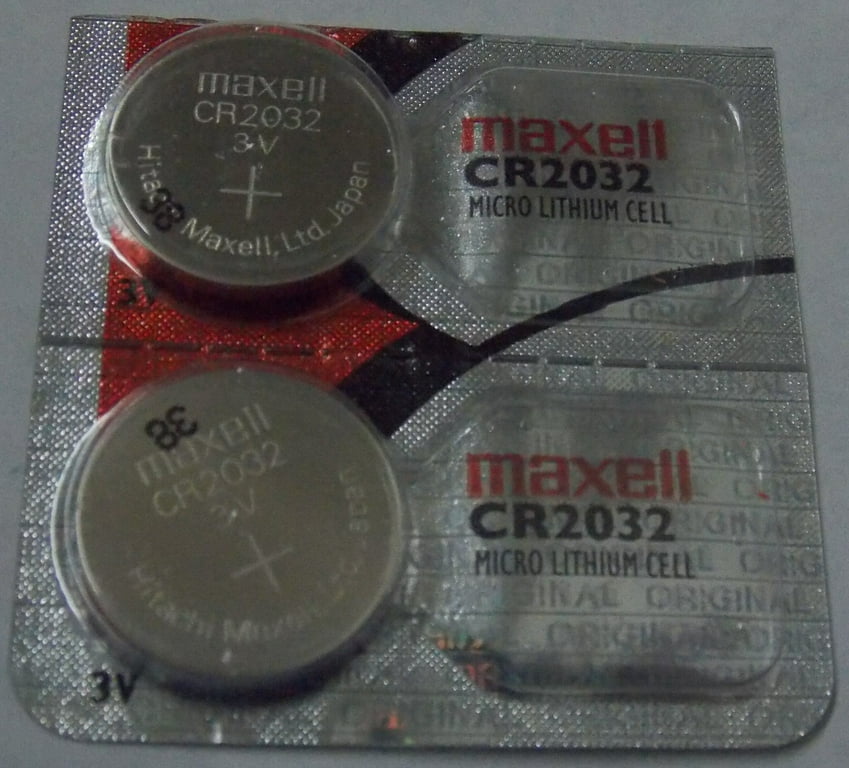 x Maxell CRH High Capacity Lithium Coin Cell Battery | shopmaxell