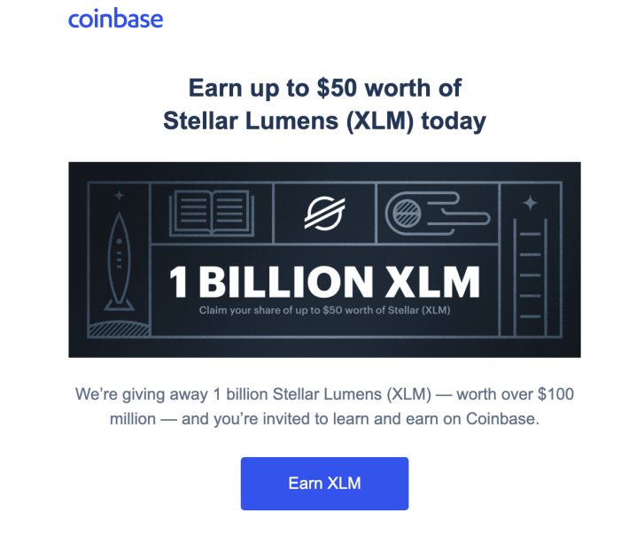 Coinbase Earn Stellar Lumens(XLM) Quiz Answers - Earnologist