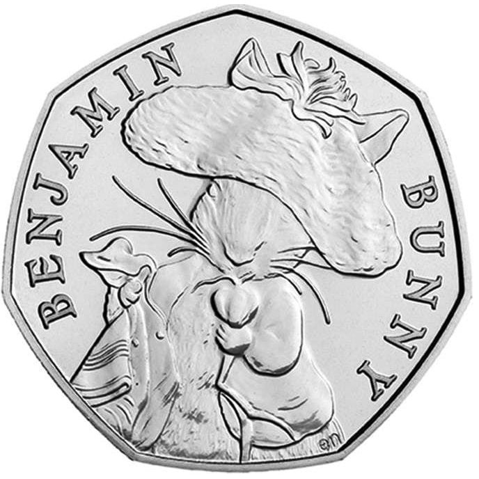 Benjamin Bunny Circulation 50p