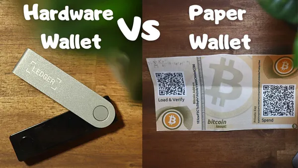 Paper Wallet Vs Hardware Wallet – Which One is Better for Your Crypto? - Cryptalker